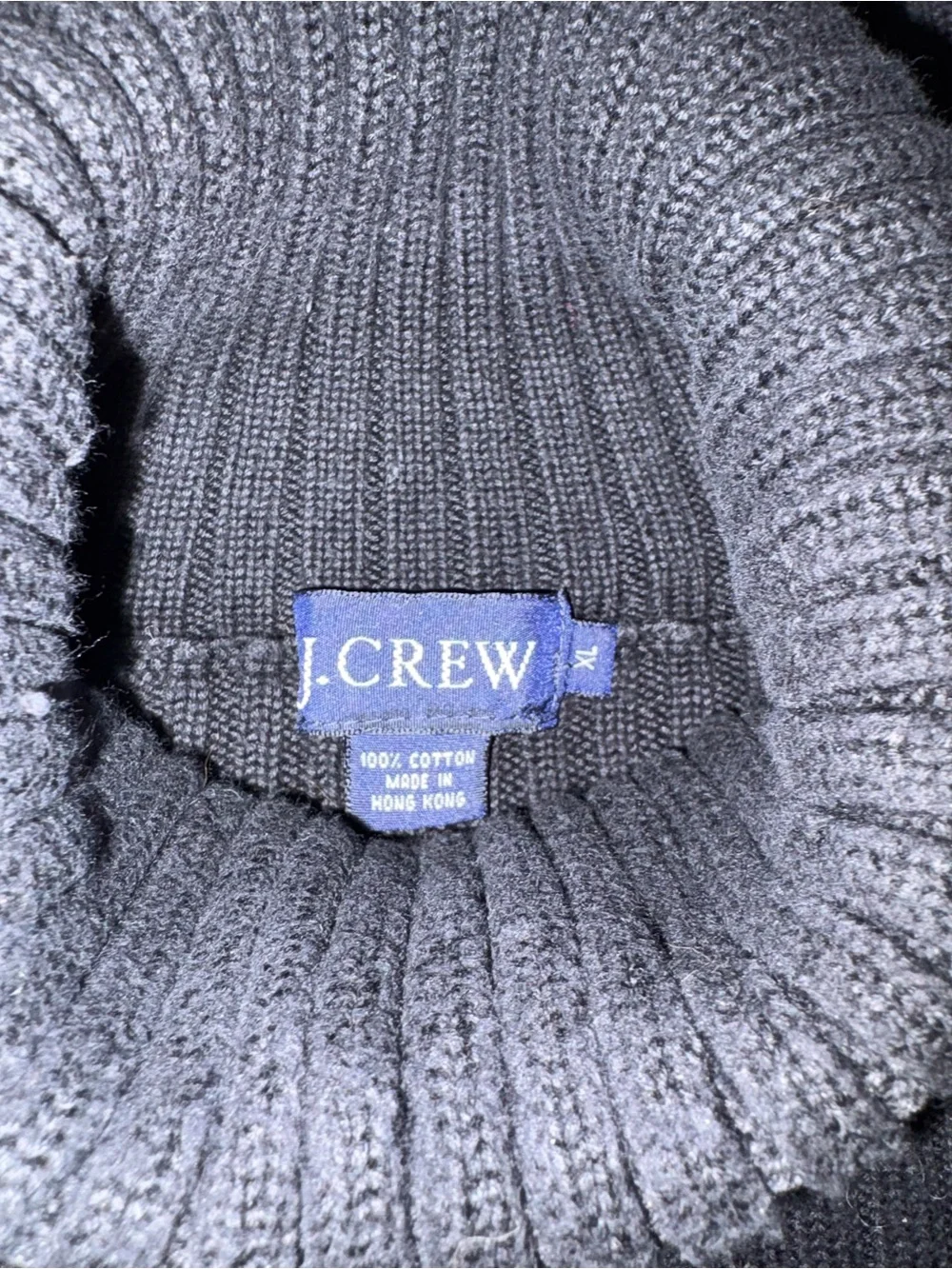 J. Crew men’s ribbed